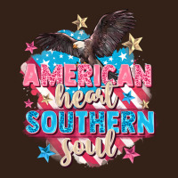 American Heart Southern Soul 4th Of July Heavy Core Tee | Teevron