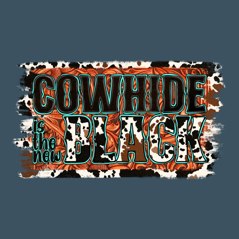 Cowhide Is The New Black Urban Heavy Tee by Jasminsmagicworld | Teevron