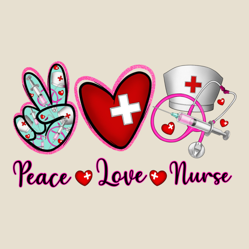 Peace Love Nurse Urban Hoodie by RanaPortraitStore | Teevron
