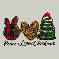 Peace Love Christmas Heavyweight Hoodie | Teevron