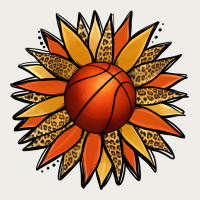 Basketball Sunflower Zipper Hoodie | Teevron