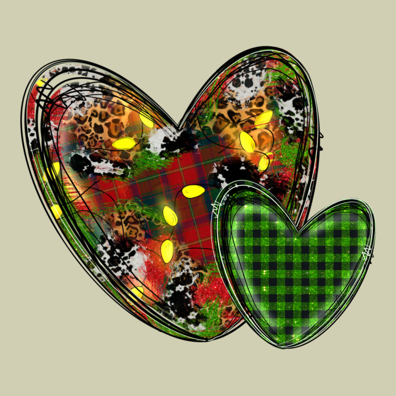 Christmas Heart Heavy Core Tee by RanaPortraitStore | Teevron