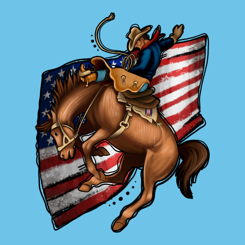 American Cowboy Premium Sweatshirt by Jasminsmagicworld | Teevron