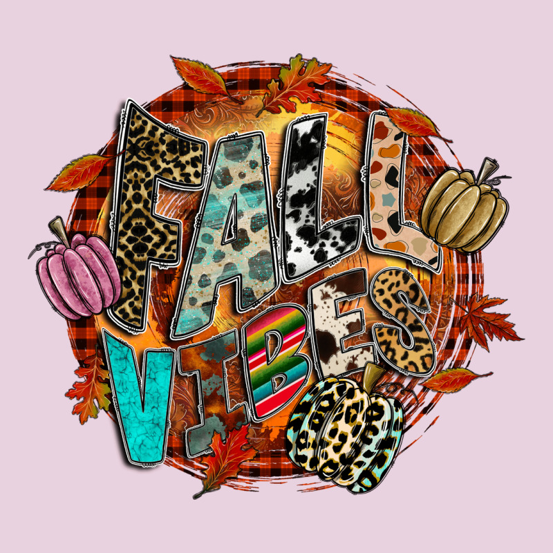 Fall Vibes Ladies Tee by CowhideDigitalArt | Teevron
