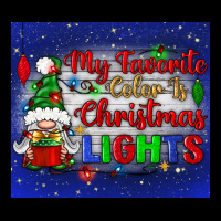 My Favorite Color Is Christmas Lights Premium Tee | Teevron