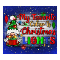 my favorite color is Christmas lights | Teevron