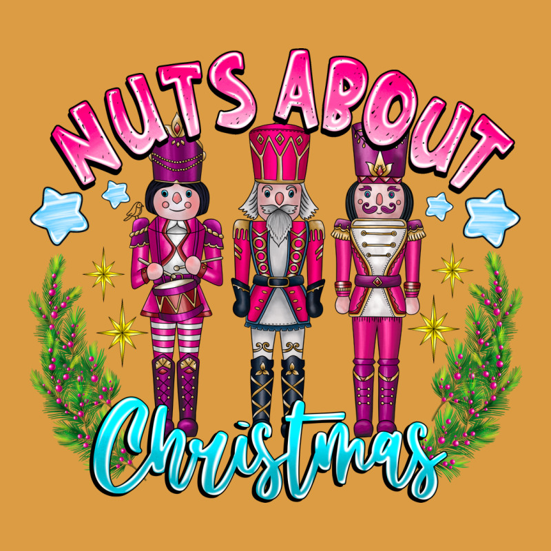 Nuts About Christmas Urban Heavy Tee by CowhideDigitalArt | Teevron