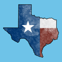 Texas Watercolor Map Premium Sweatshirt | Teevron