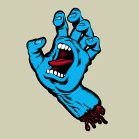 Santacruz Screaming Hand Heavy Core Tee | Teevron