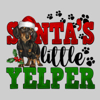 Santa's Little Yelper Premium Tee | Teevron