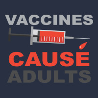 Vaccines Cause Adults Heavyweight Sweatshirt | Teevron