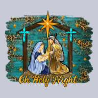 Oh Holy Night Western Heavyweight Hoodie | Teevron