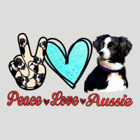 Peace Love Aussie Zipper Hoodie | Teevron