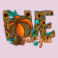 Love Fall Y'all Ladies Tee | Teevron