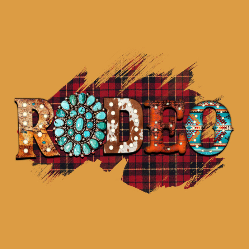 Rodeo Christmas Urban Heavy Tee by CowhideDigitalArt | Teevron