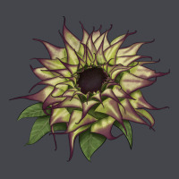 Sun   Fill Purple Sunflower Long Sleeve Tee | Teevron