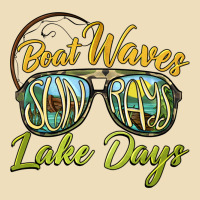 Boat Waves Sun Rays Lake Days Premium Hoodie | Teevron