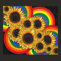Pride Sunflower Tumbler Heavy Core Tee | Teevron