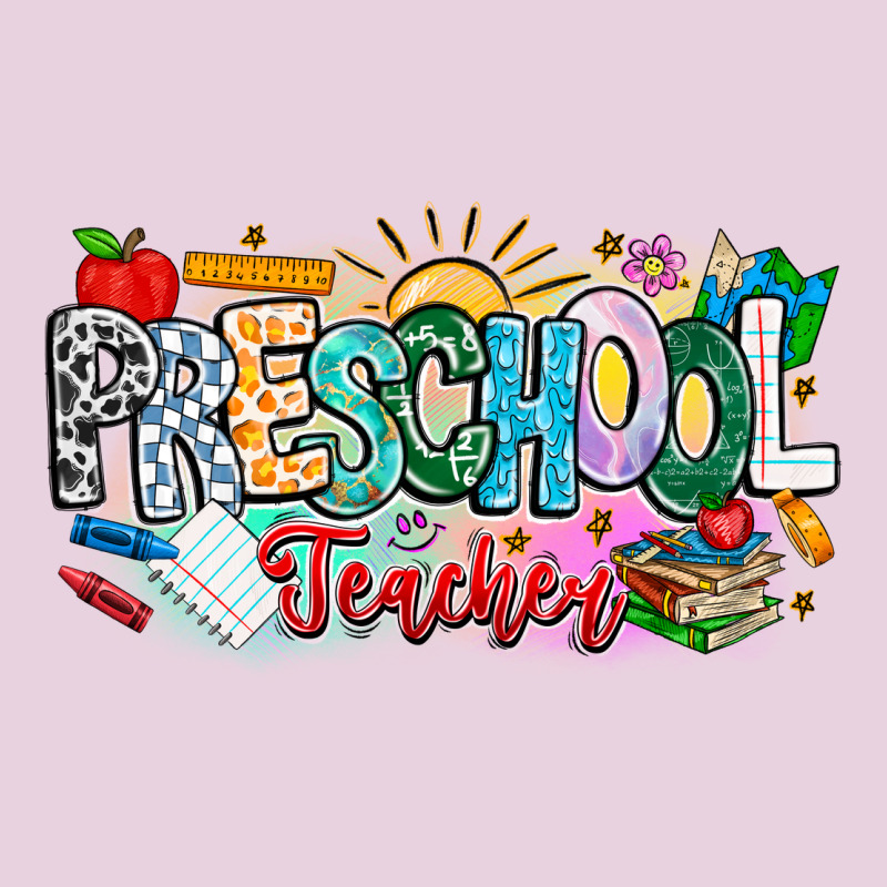 Precschool Teacher Ladies Tee by CowhideDigitalArt | Teevron