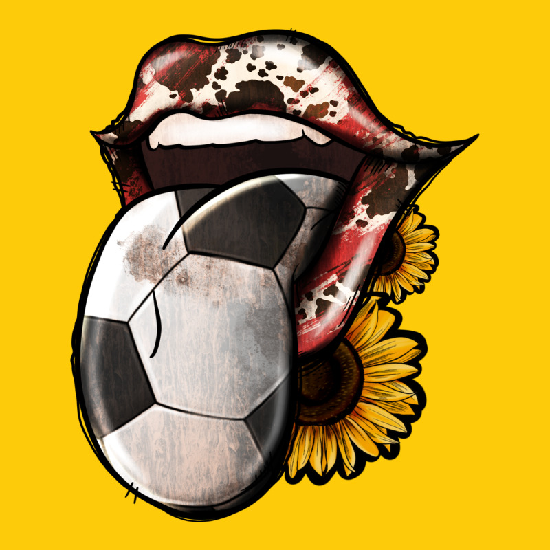 Soccer Tongue Premium Hoodie by Jasminsmagicworld | Teevron