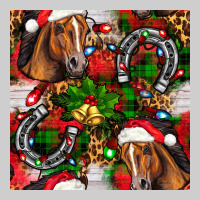 Christmas Horse Leopard Premium Tee | Teevron
