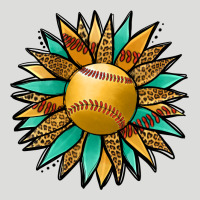 Softball Sunflower Zipper Hoodie | Teevron