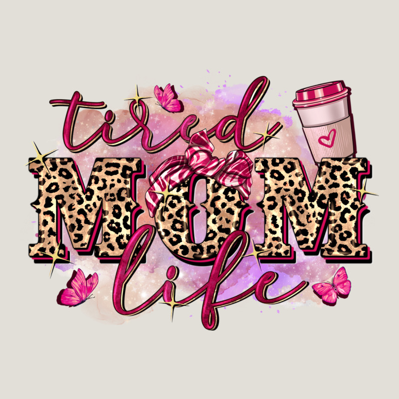 Tired Mom Life Heavy Core Tee by FaDigitalArtStudio | Teevron