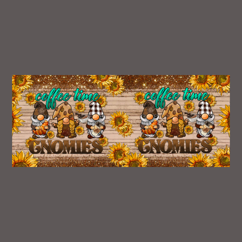 Coffee Time Gnomies 15 Oz Mug Premium Hoodie by BarkalooDesign | Teevron