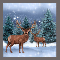 Winter Deer Classic Tee | Teevron