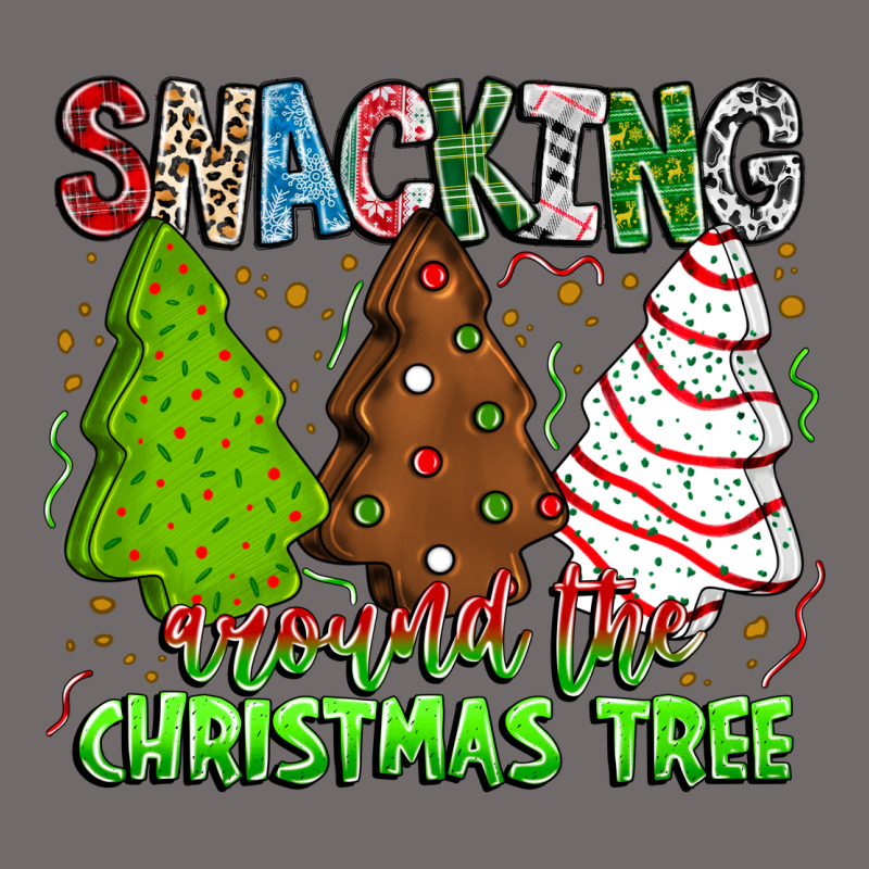 Snacking Around The Christmas Tree Urban Heavy Tee by CowhideDigitalArt | Teevron