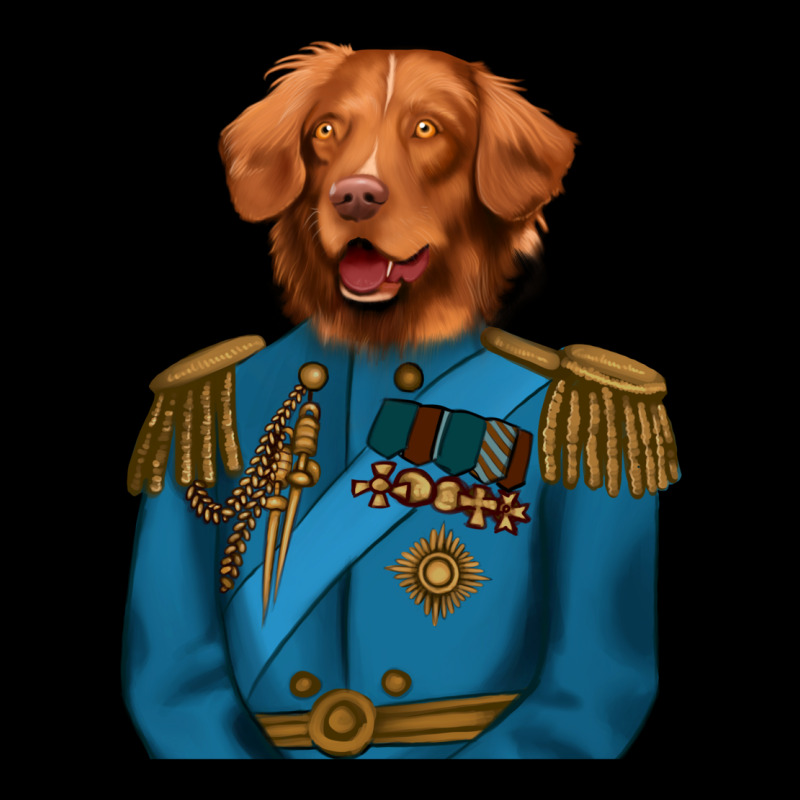 Golden Retriever Dog Portrait,custom Pet Portraits,renaissance Dog Heavyweight Sweatshirt by RanaPortraitStore | Teevron