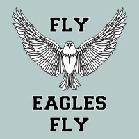 Fly Eagles Fly Philadelphia Heavy Core Tee | Teevron