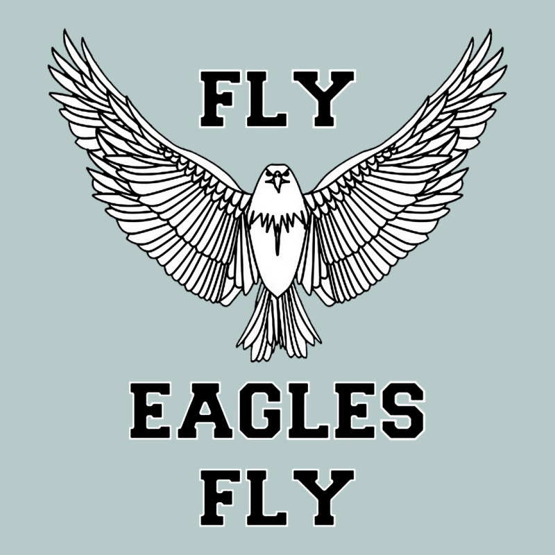 Fly Eagles Fly Philadelphia Heavy Core Tee by artisFamous | Teevron
