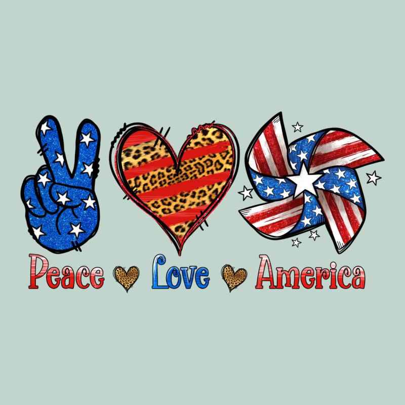 Peace Love America Zipper Hoodie by Jasminsmagicworld | Teevron