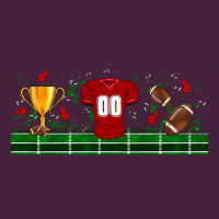 Trophy Cup American Football Uniform Libbey Glass Premium Tee | Teevron