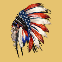 4th Of July Indian Headdress Gypsy Spirit Skull Premium Sweatshirt | Teevron