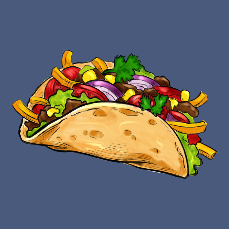 Mexican Taco Vintage Hoodie by Artiststas | Teevron