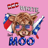 Red White And Moo Cow Urban Hoodie | Teevron
