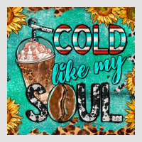 Cold Like My Soul  Mug Coaster Premium Hoodie | Teevron