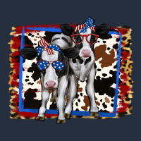4th Of July Cows Holstein Cows Zipper Hoodie | Teevron
