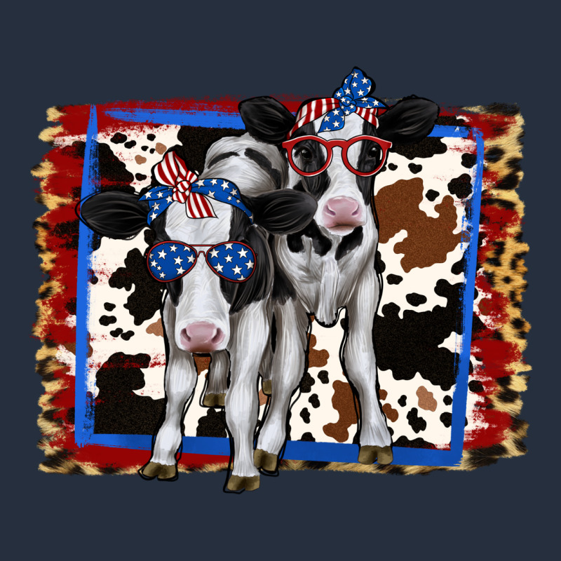 4th Of July Cows Holstein Cows Zipper Hoodie by Jasminsmagicworld | Teevron