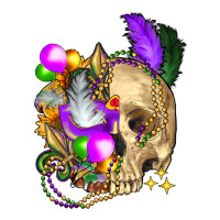 mardi gras skull | Teevron