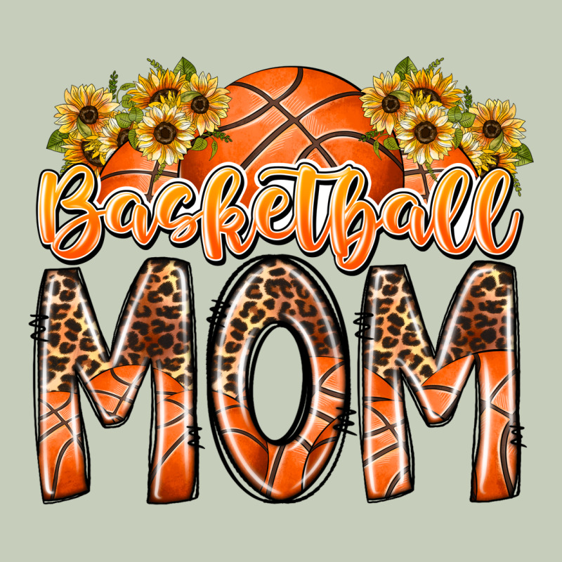 Basketball Mom Long Sleeve Tee by RacoonDesign | Teevron
