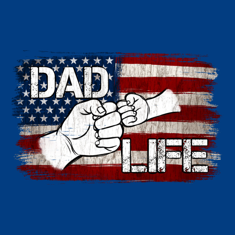 Dad Life With American Flag Premium Sweatshirt by Jasminsmagicworld | Teevron
