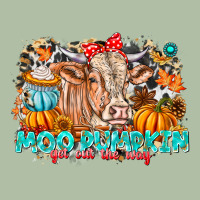Moo Pumpkin Get Out The Way Urban Heavy Tee | Teevron