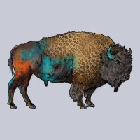 Leopard Bison Heavyweight Hoodie | Teevron