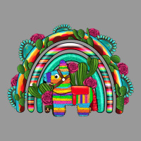 Mexican Pinata Rainbow Vintage Hoodie | Teevron
