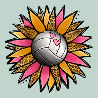 Volleyball Sunflower Zipper Hoodie | Teevron