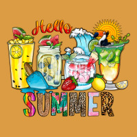 Hello Summer Drink Urban Heavy Tee | Teevron
