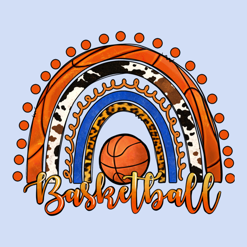 Basketball Rainbow Urban Hoodie by RanaPortraitStore | Teevron